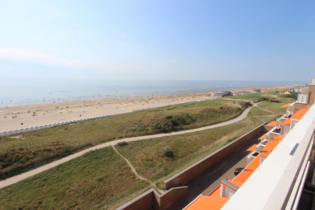Appartementen met uniek zeezicht Egmond aan Zee Buitenkant foto