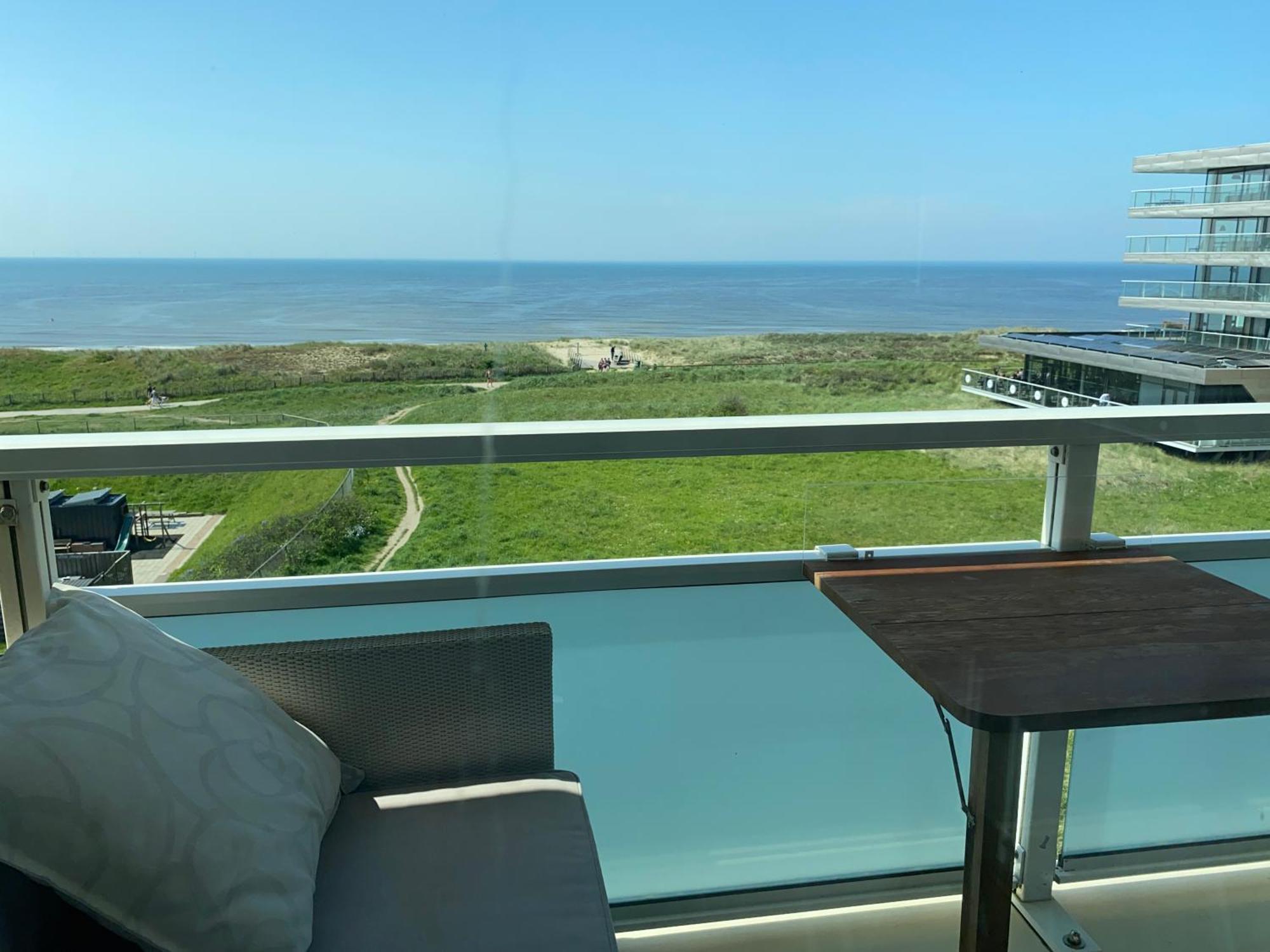 Appartementen met uniek zeezicht Egmond aan Zee Kamer foto