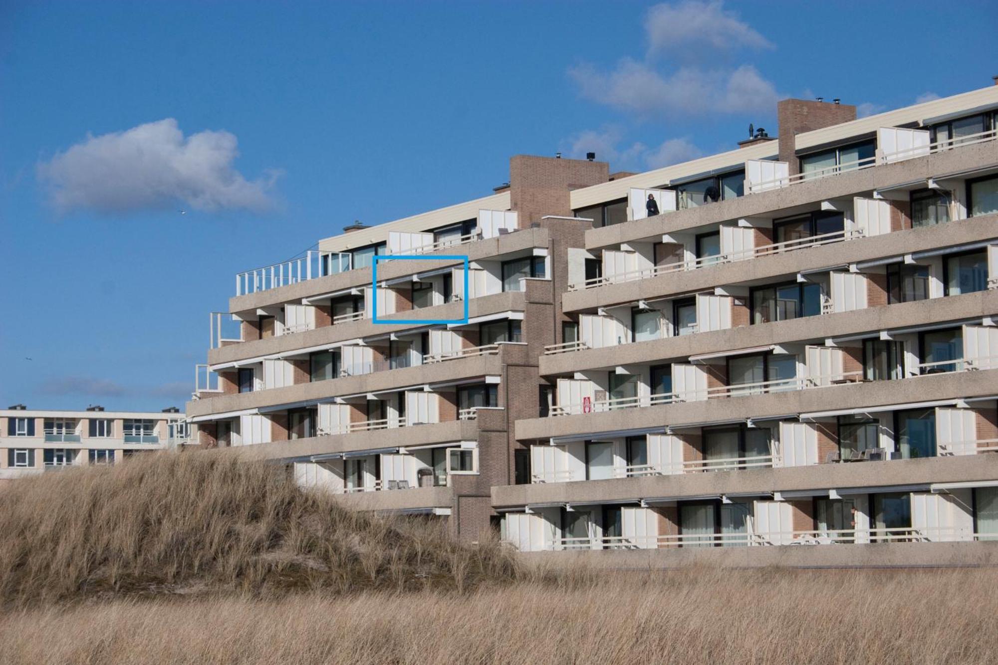 Appartementen met uniek zeezicht Egmond aan Zee Kamer foto