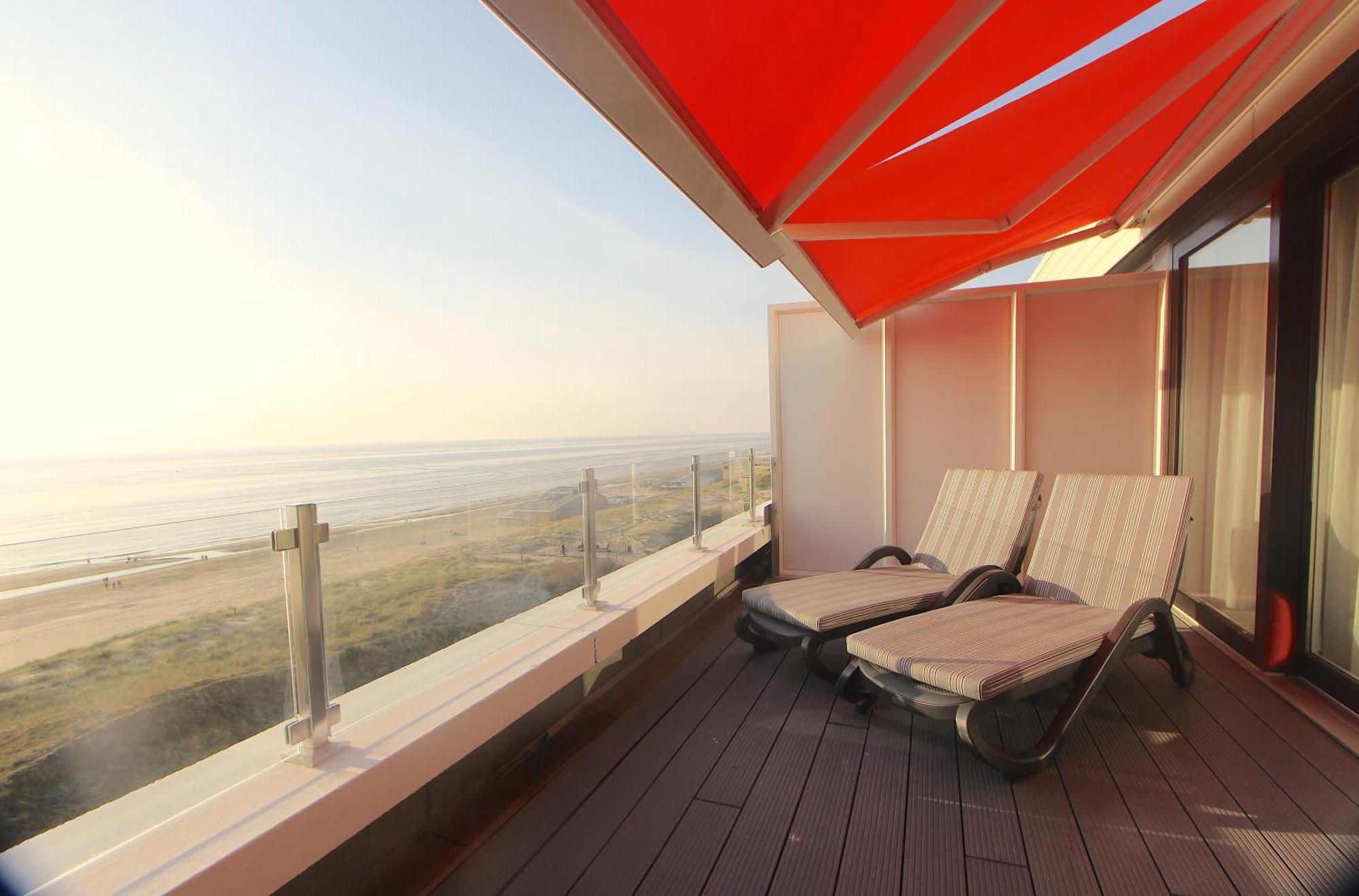 Appartementen met uniek zeezicht Egmond aan Zee Kamer foto