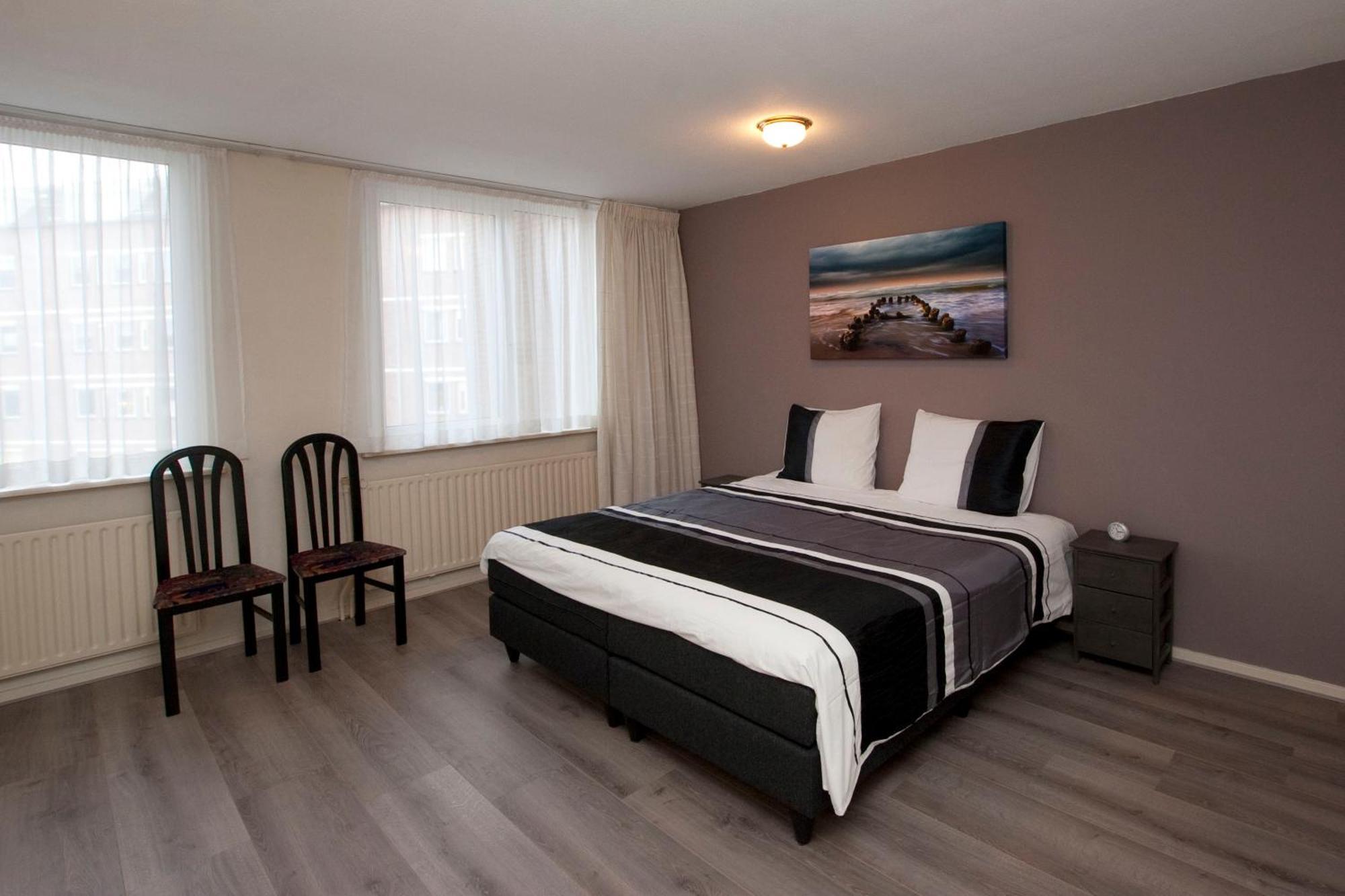 Appartementen met uniek zeezicht Egmond aan Zee Kamer foto