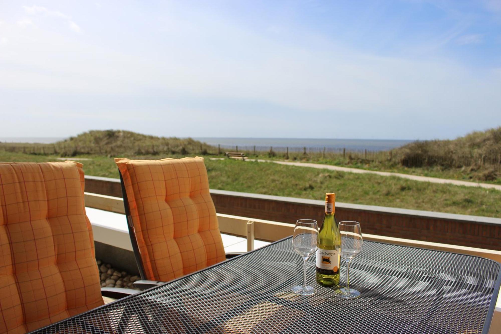 Appartementen met uniek zeezicht Egmond aan Zee Kamer foto