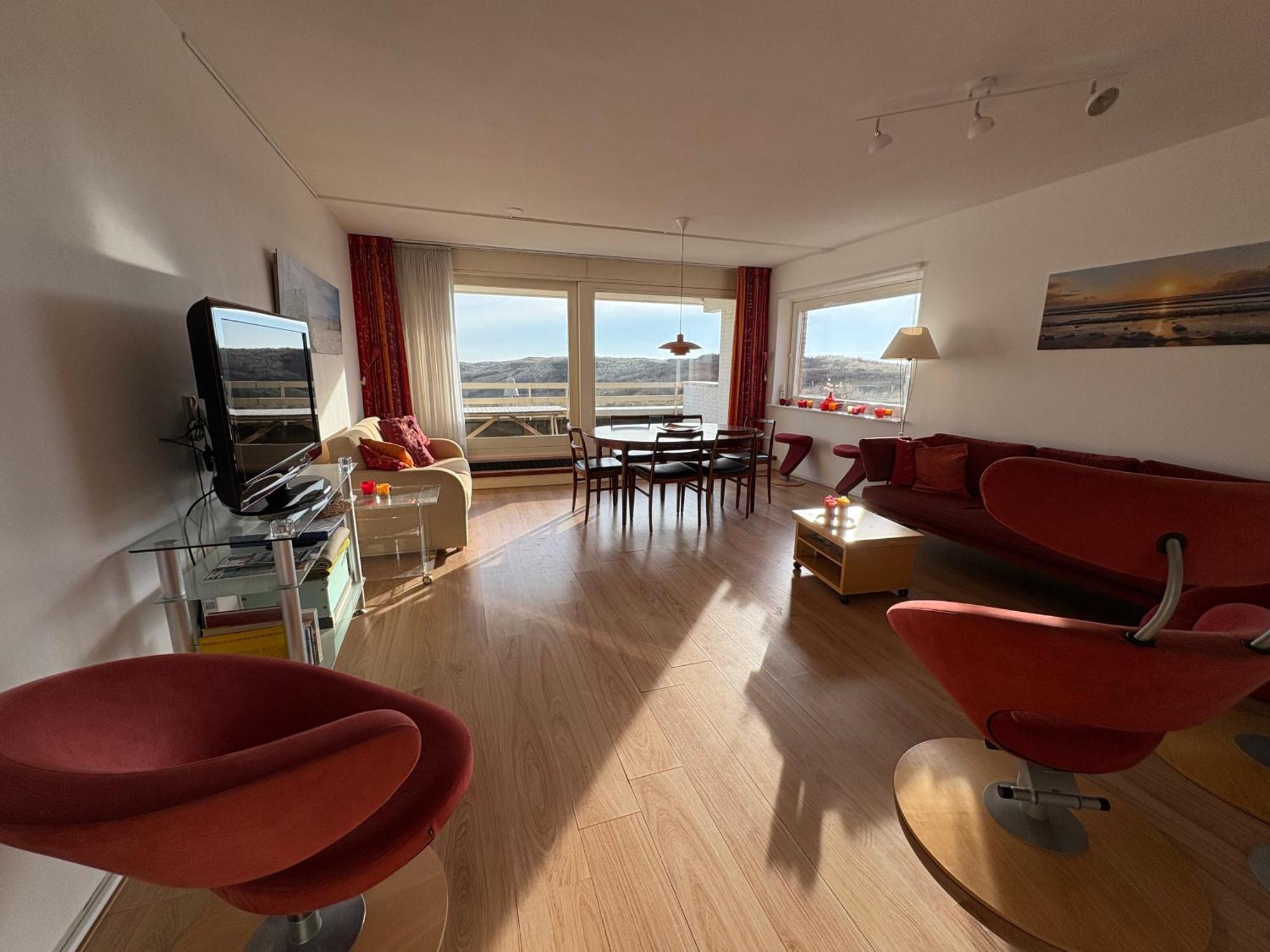 Appartementen met uniek zeezicht Egmond aan Zee Buitenkant foto