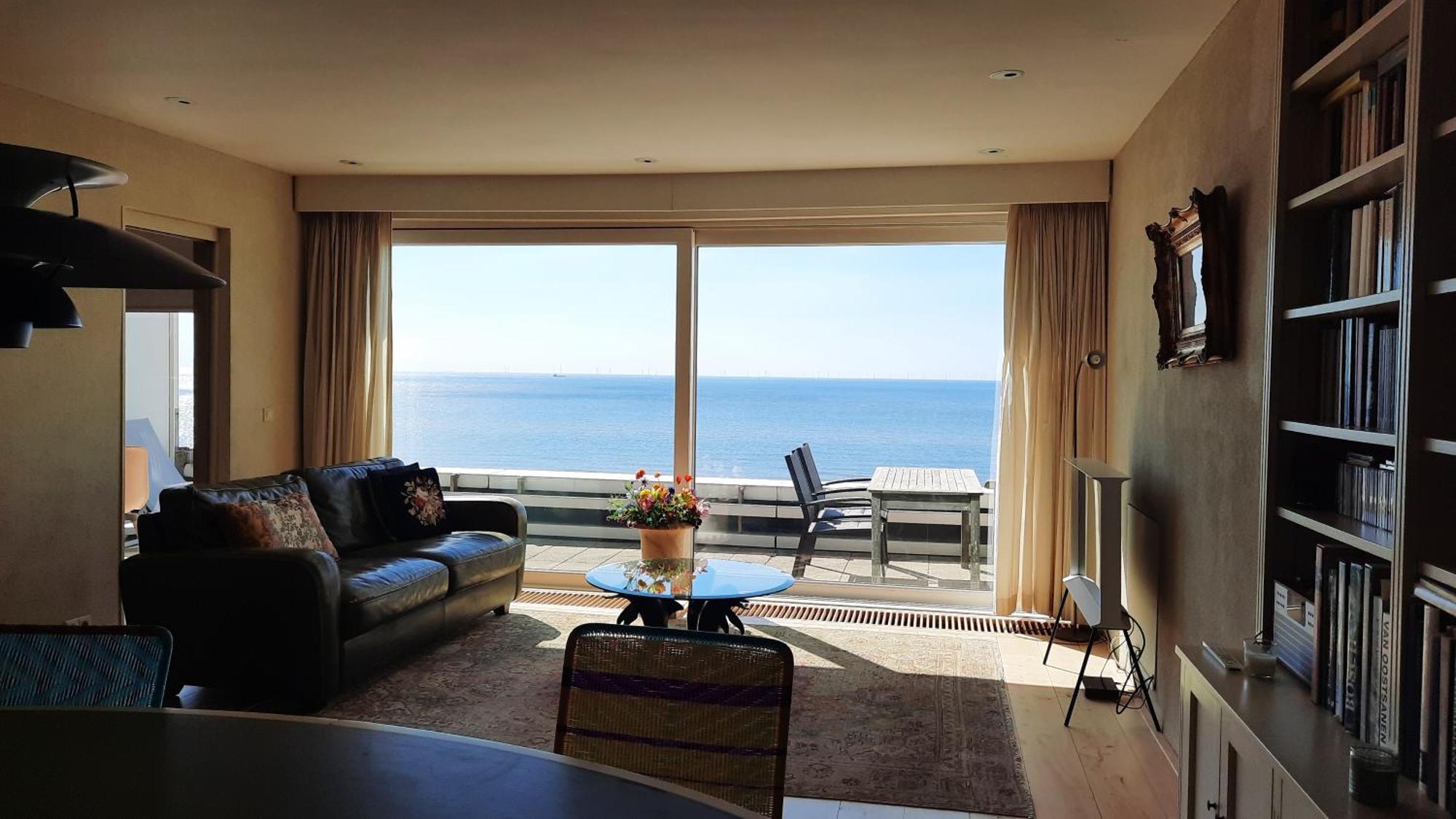 Appartementen met uniek zeezicht Egmond aan Zee Buitenkant foto