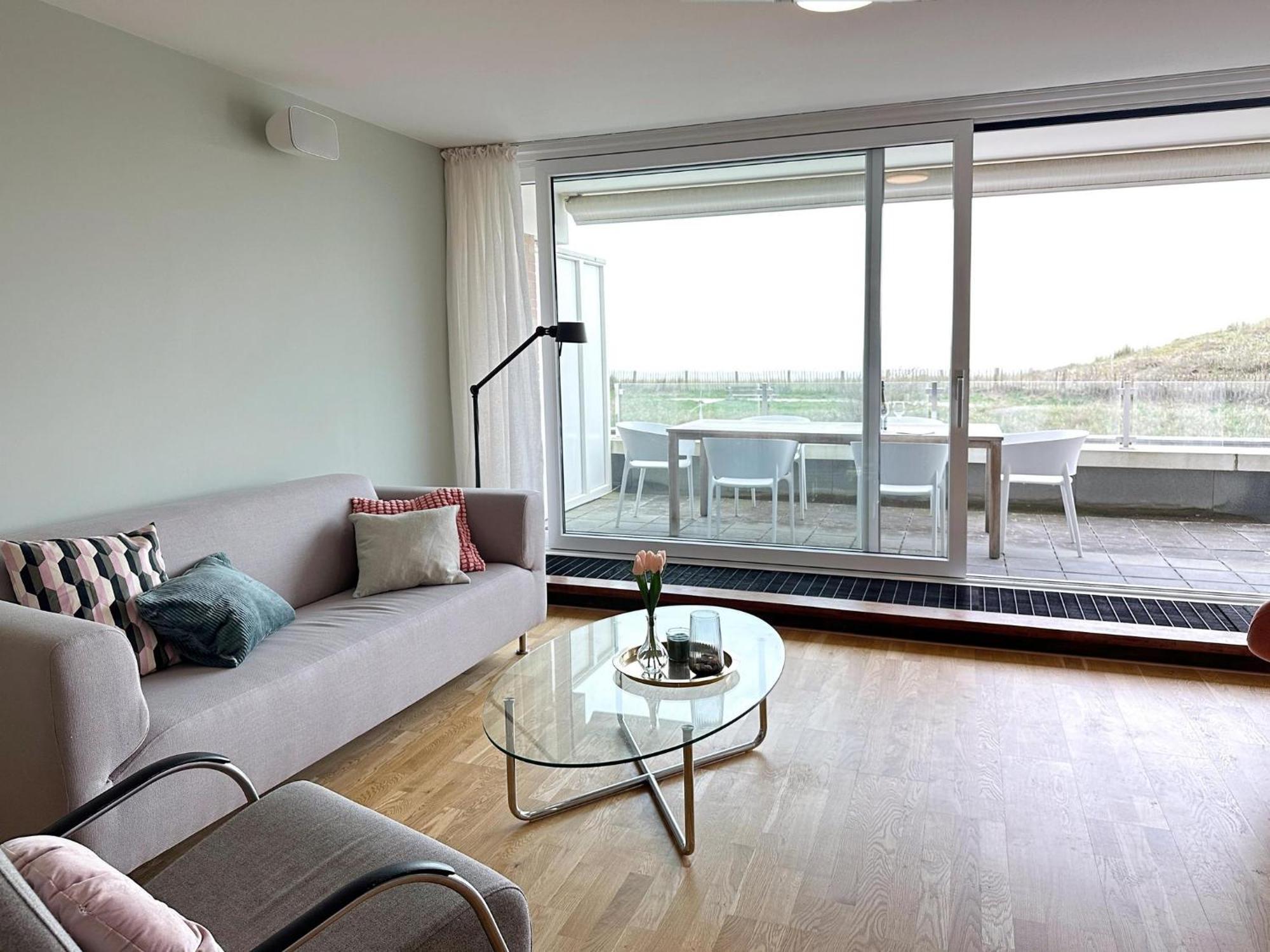Appartementen met uniek zeezicht Egmond aan Zee Buitenkant foto